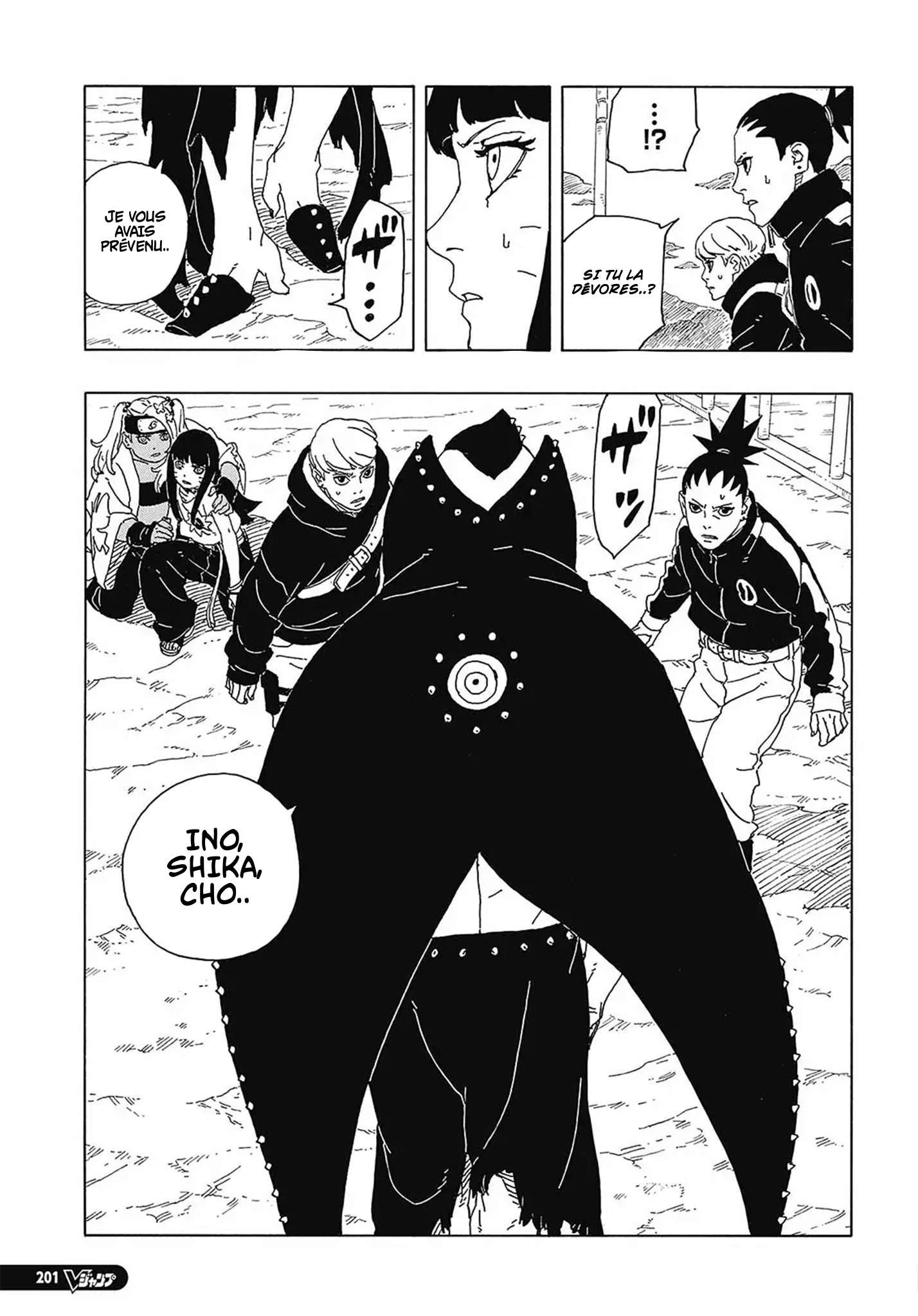 Read Boruto Two Blue Vortex FR Manga Online
