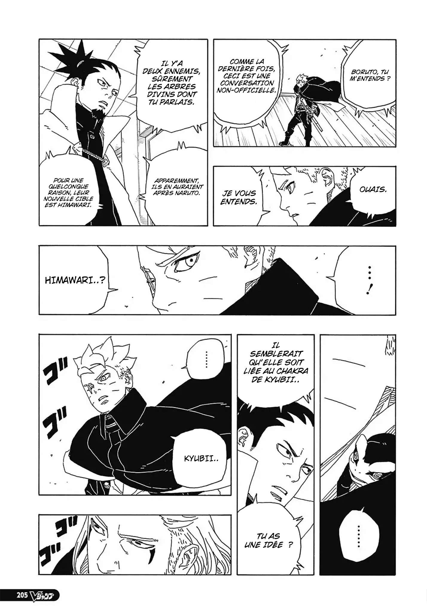 Read Boruto Two Blue Vortex FR Manga Online