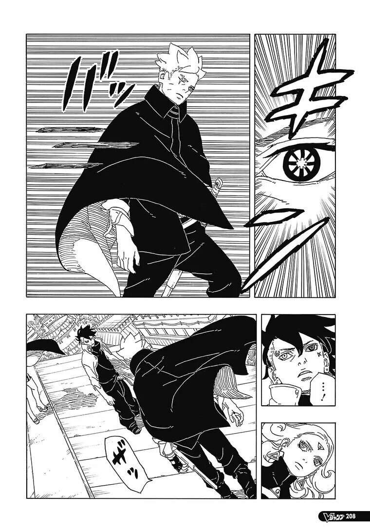 Read Boruto Two Blue Vortex FR Manga Online