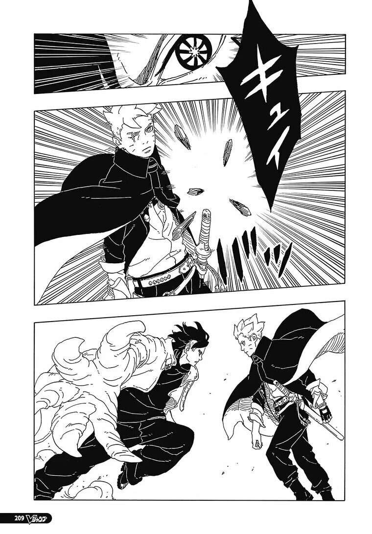 Read Boruto Two Blue Vortex FR Manga Online