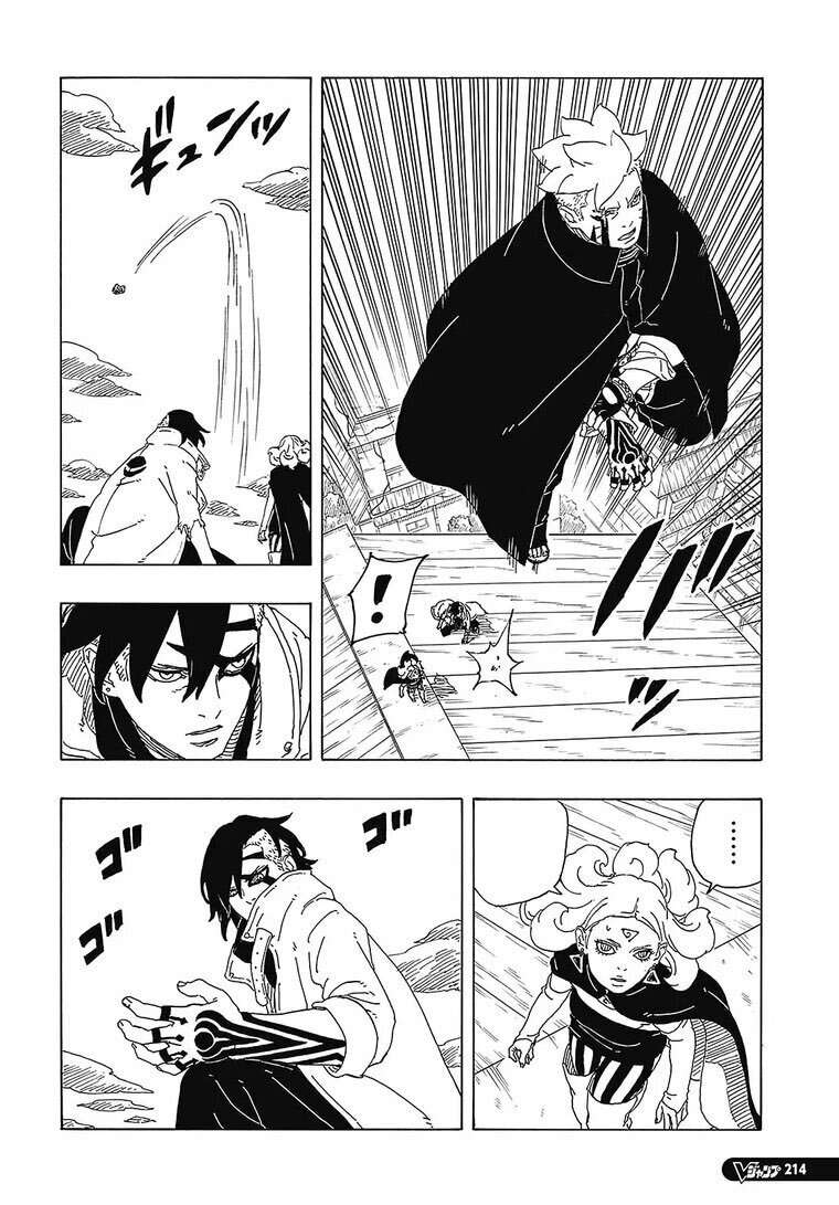 Read Boruto Two Blue Vortex FR Manga Online