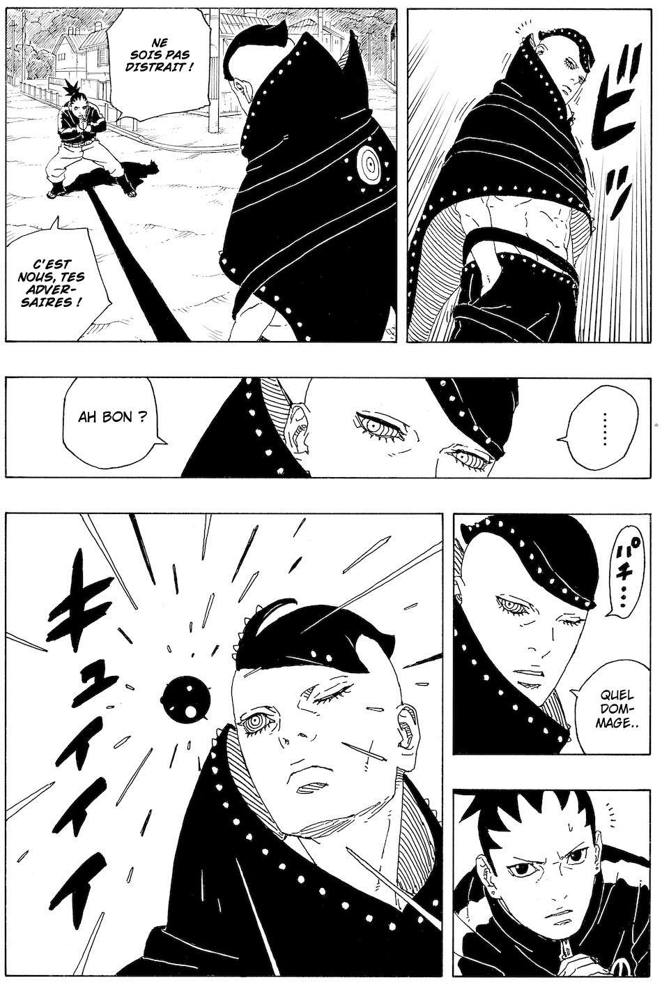 Read Boruto Two Blue Vortex FR Manga Online