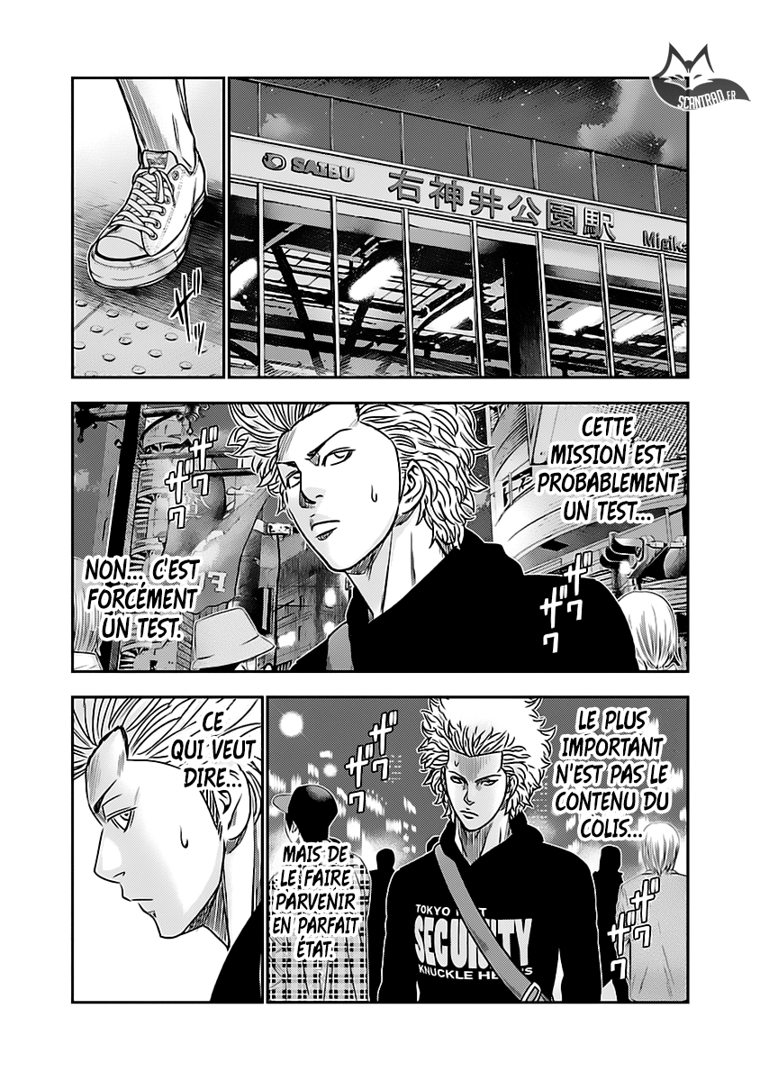 Read Bouncer FR Manga Online