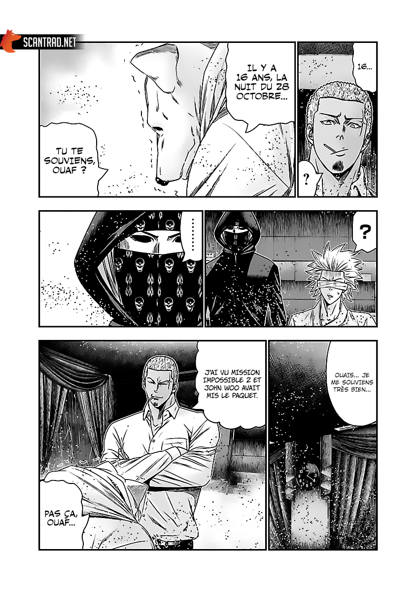 Read Bouncer FR Manga Online