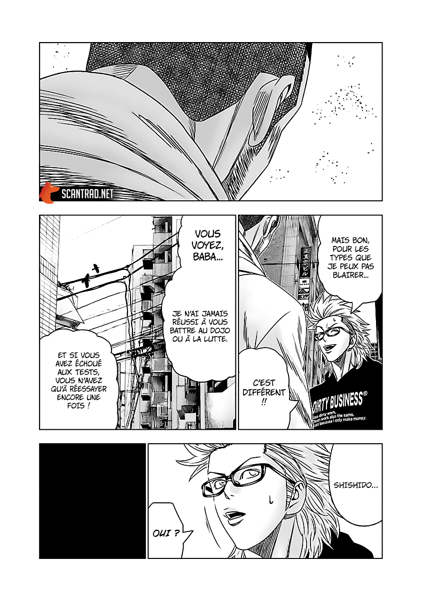 Read Bouncer FR Manga Online