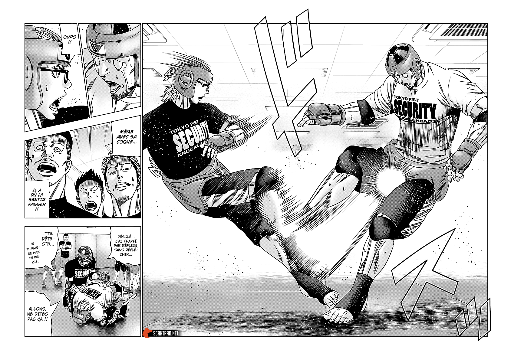 Read Bouncer FR Manga Online