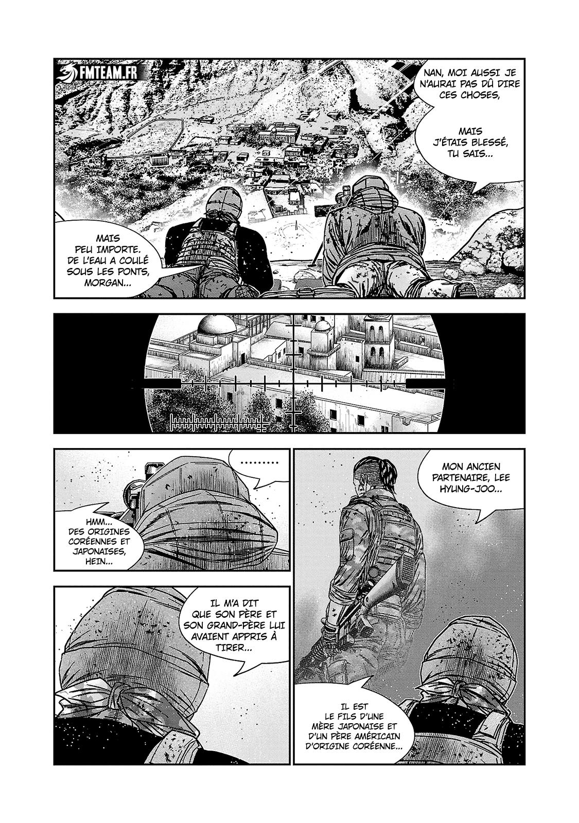 Read Bouncer FR Manga Online