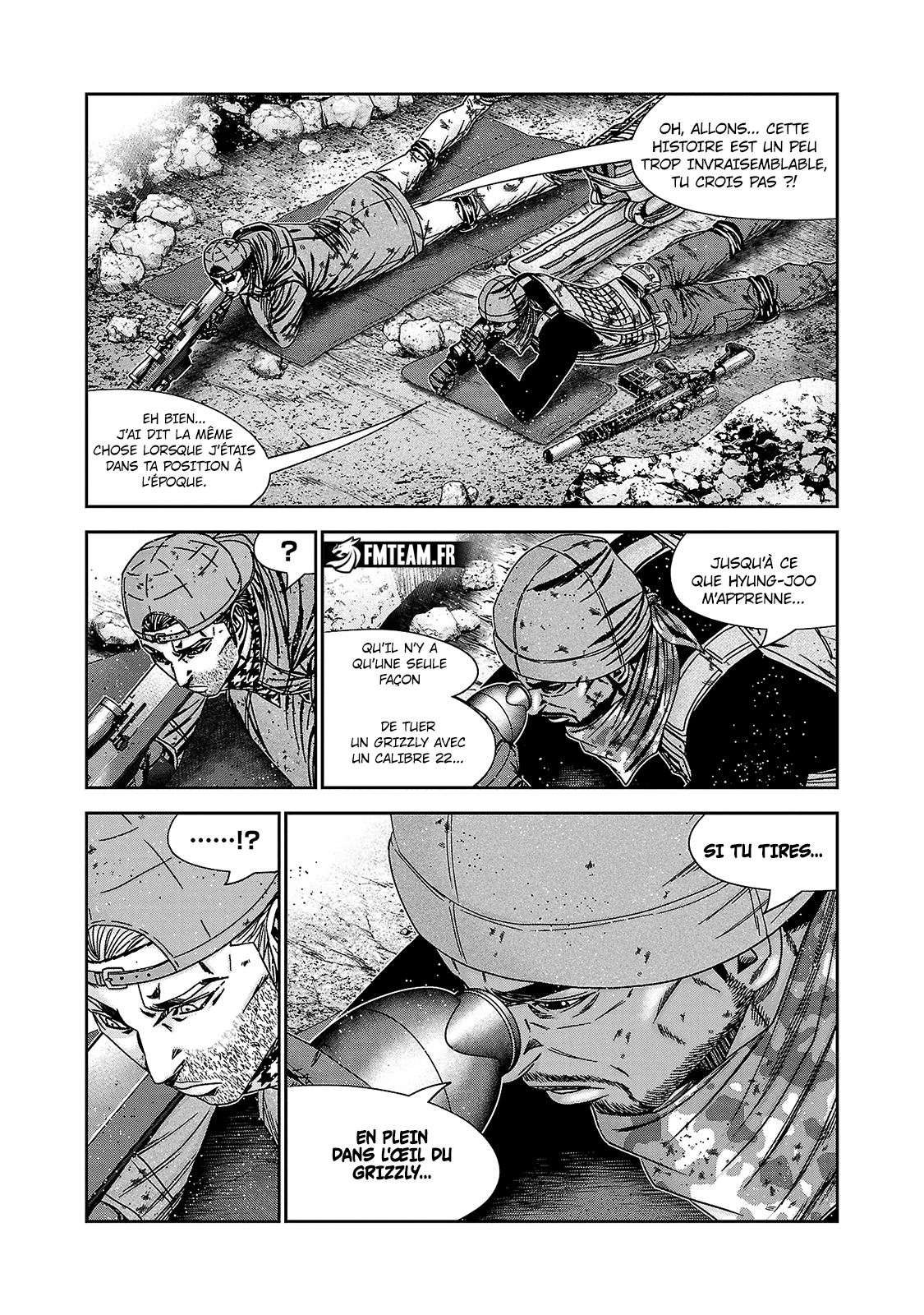 Read Bouncer FR Manga Online