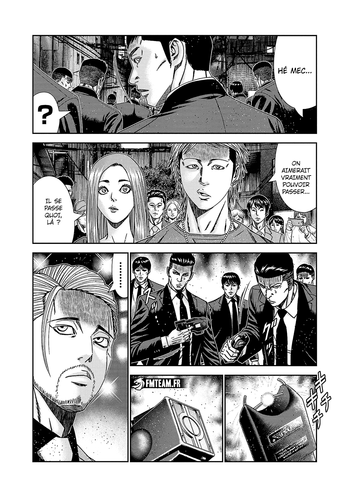 Read Bouncer FR Manga Online