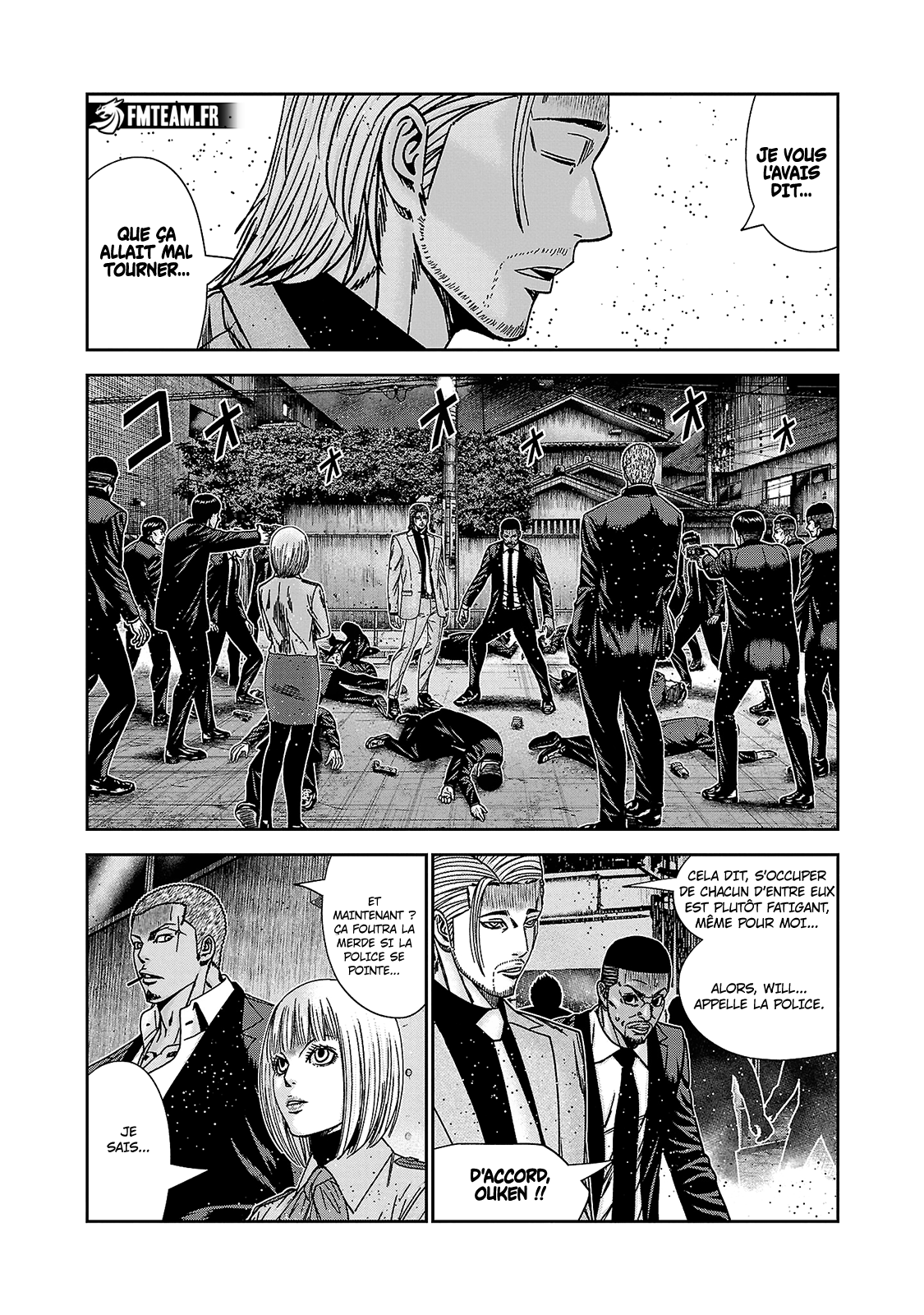 Read Bouncer FR Manga Online