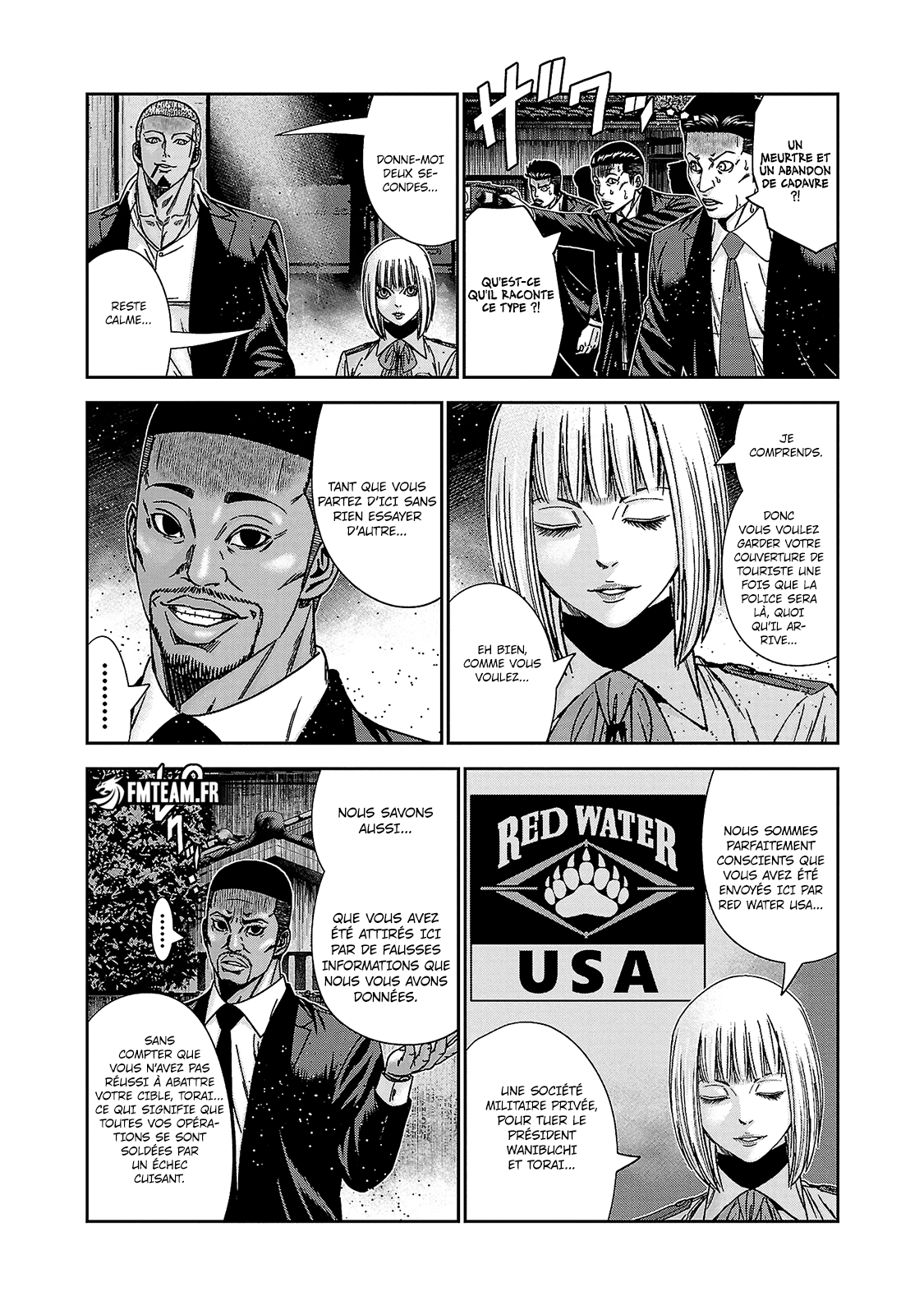 Read Bouncer FR Manga Online