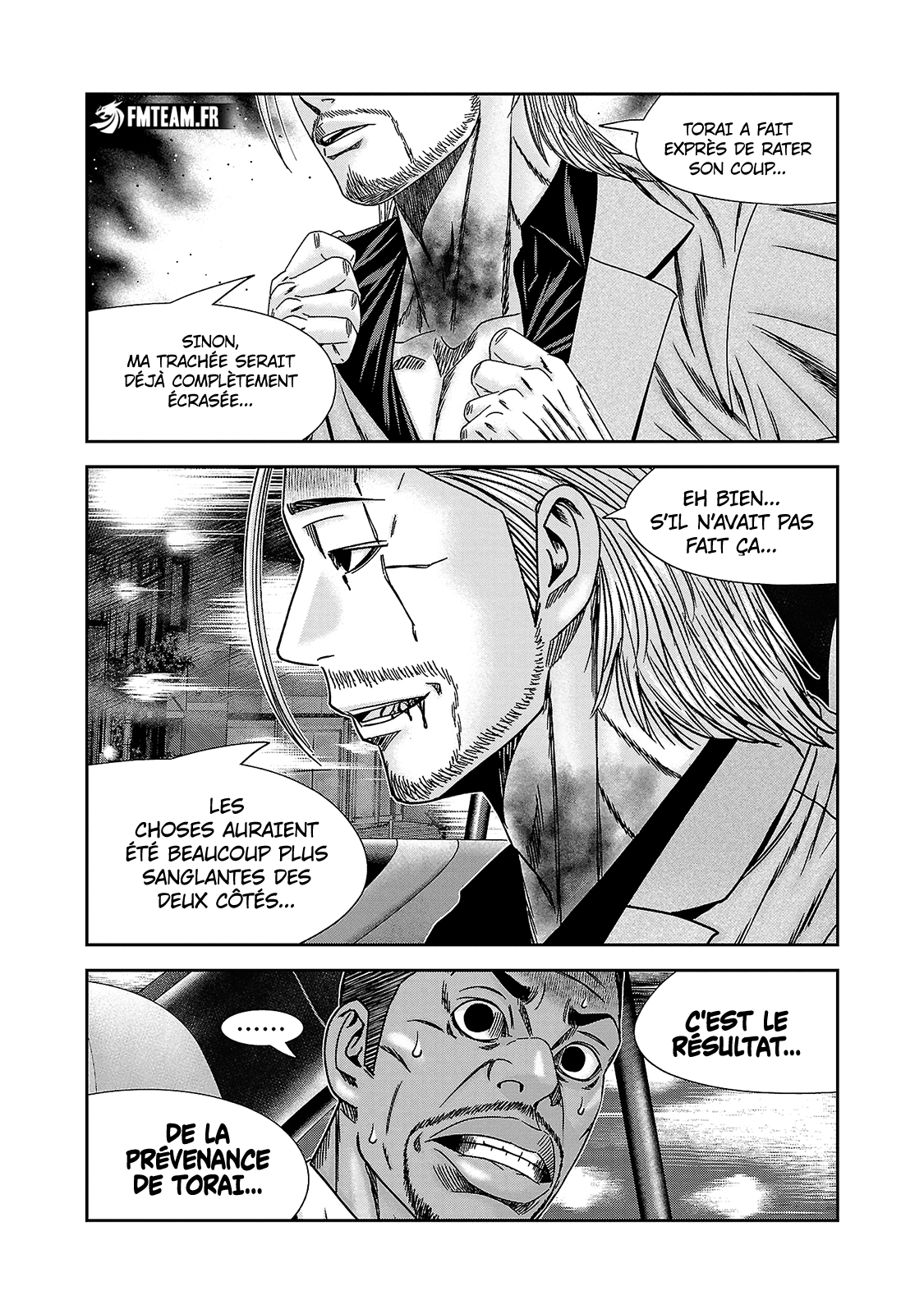 Read Bouncer FR Manga Online