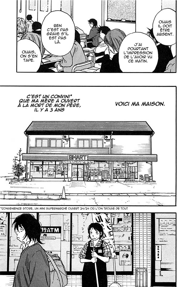 Read CLOVER FR Manga Online