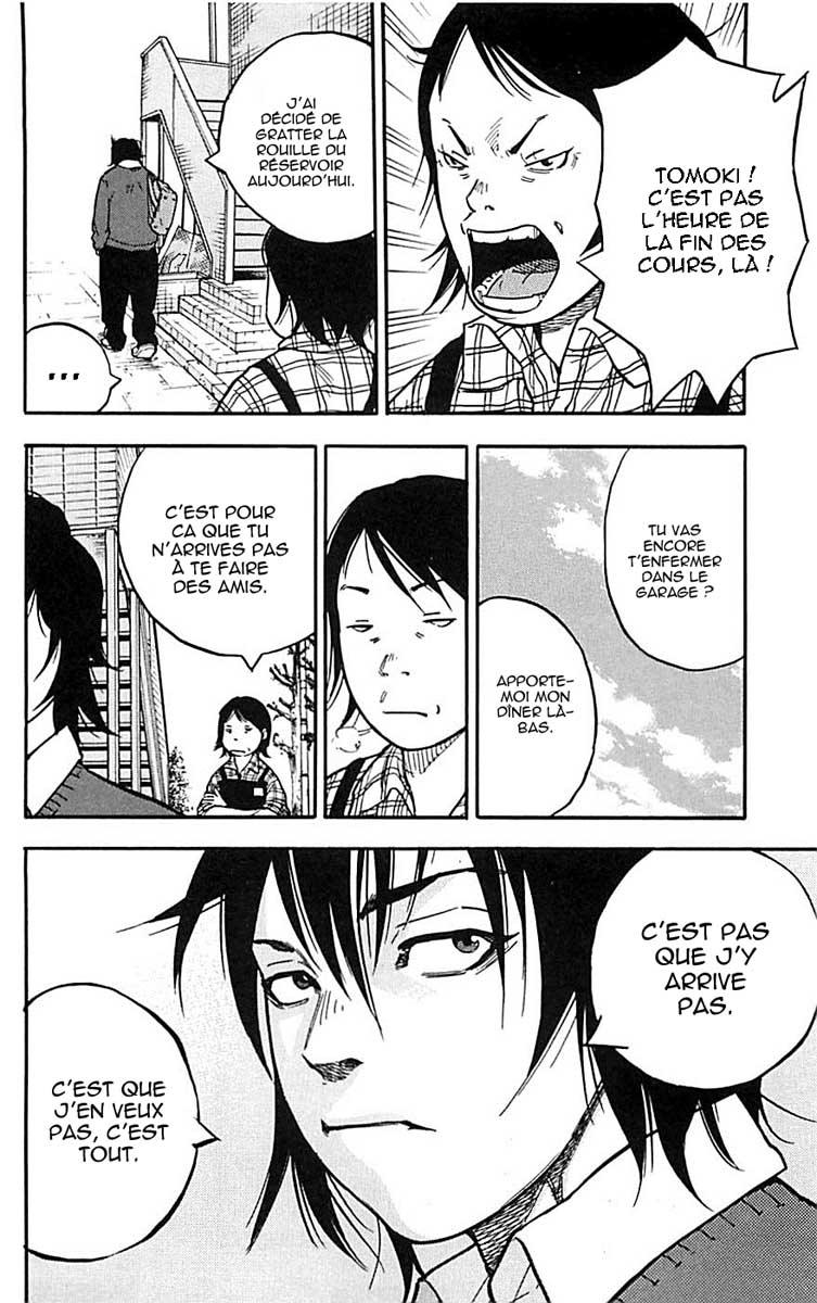 Read CLOVER FR Manga Online