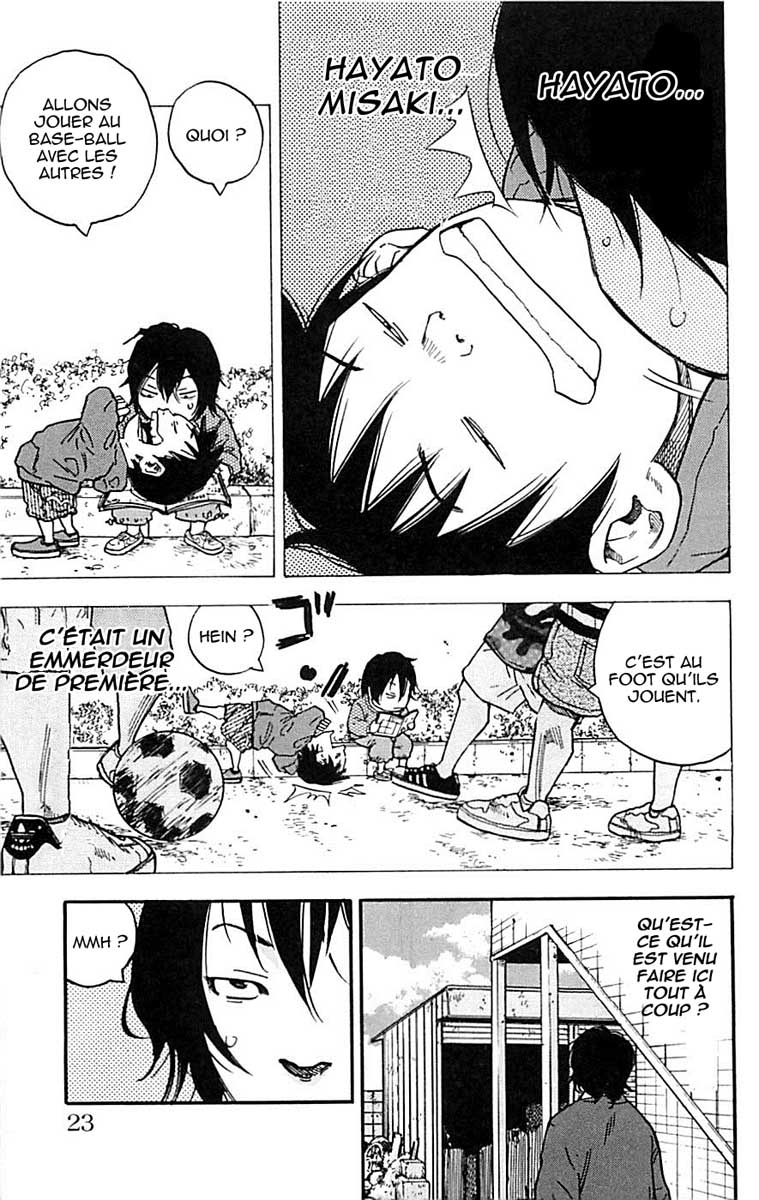 Read CLOVER FR Manga Online