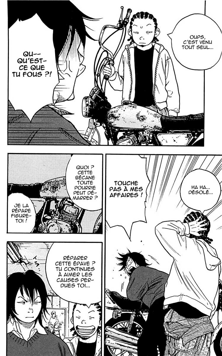 Read CLOVER FR Manga Online