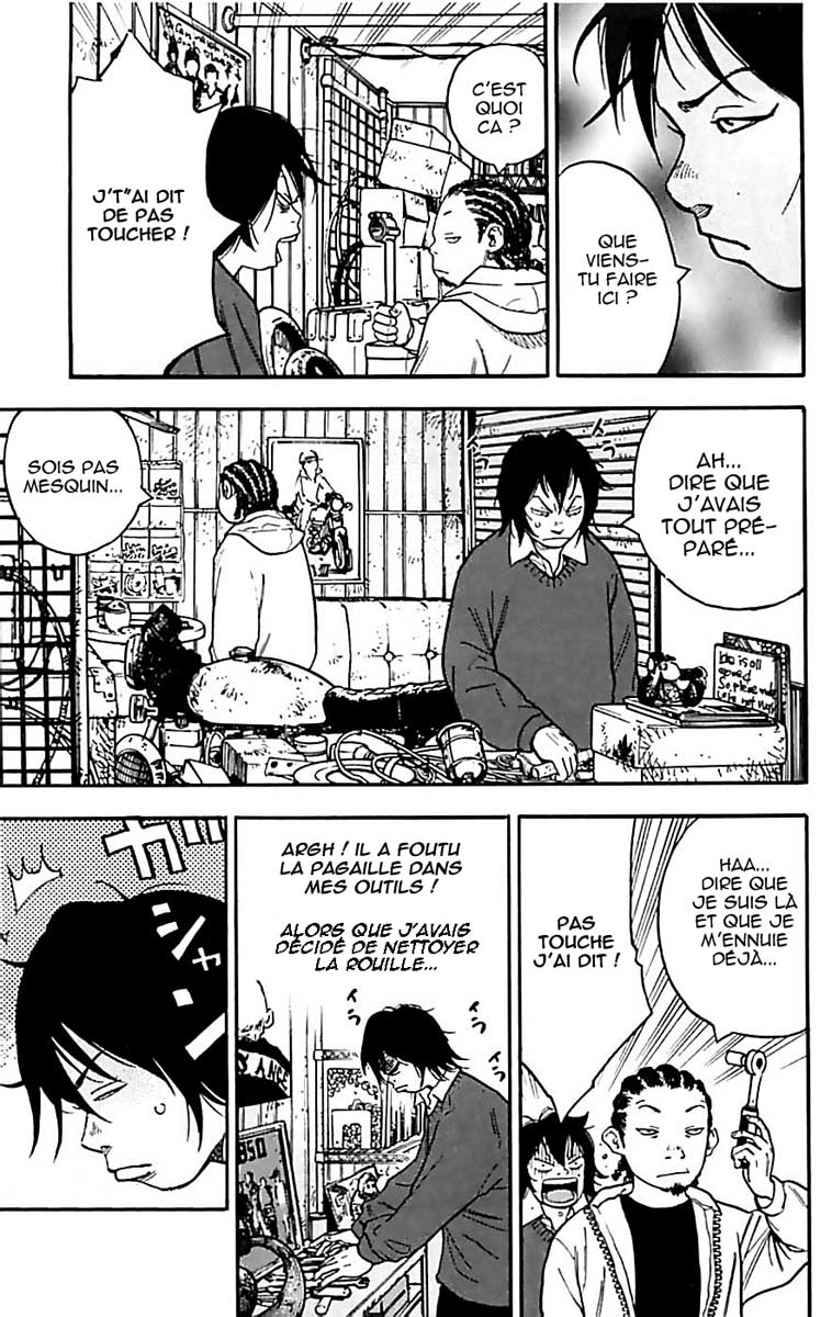 Read CLOVER FR Manga Online