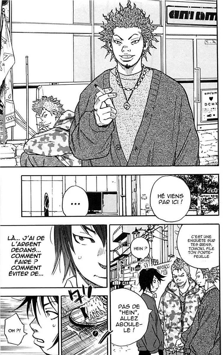 Read CLOVER FR Manga Online