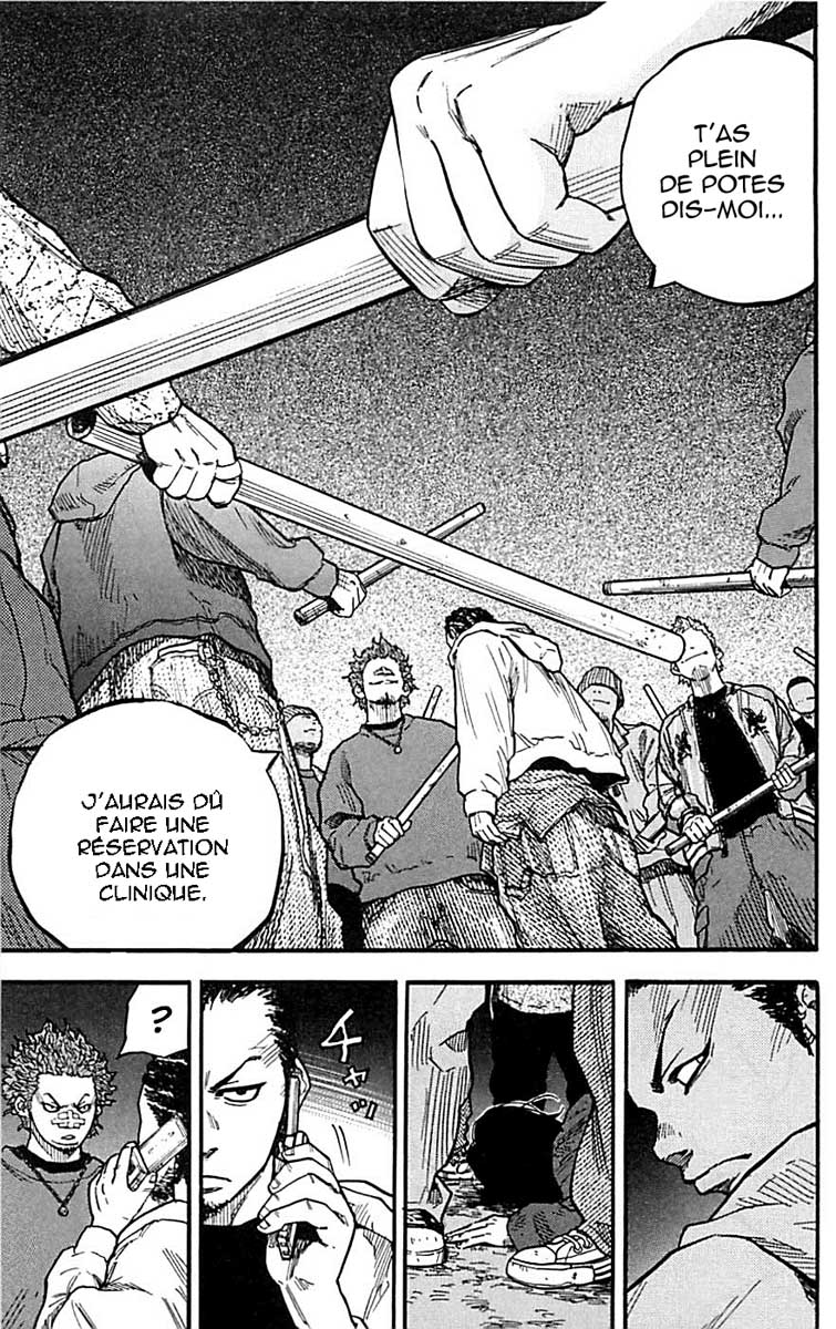 Read CLOVER FR Manga Online