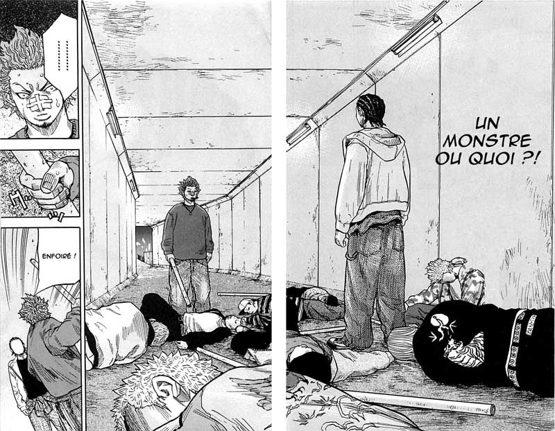 Read CLOVER FR Manga Online