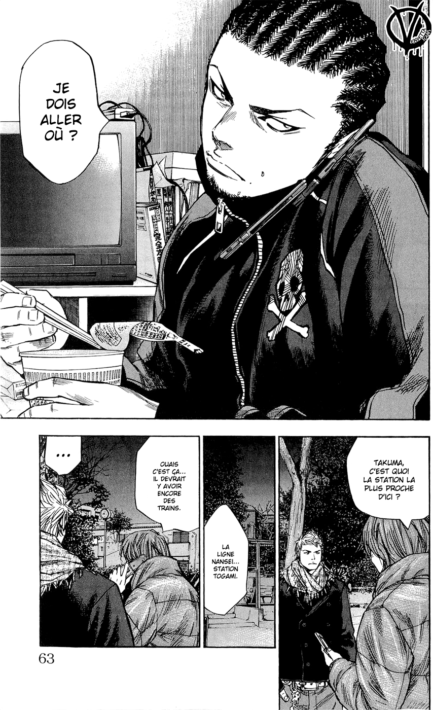 Read CLOVER FR Manga Online
