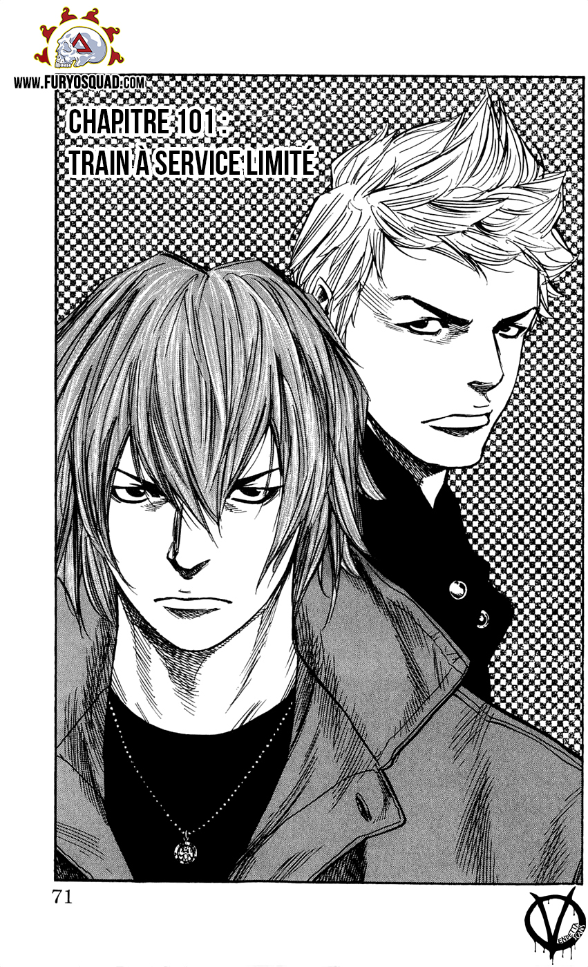 Read CLOVER FR Manga Online