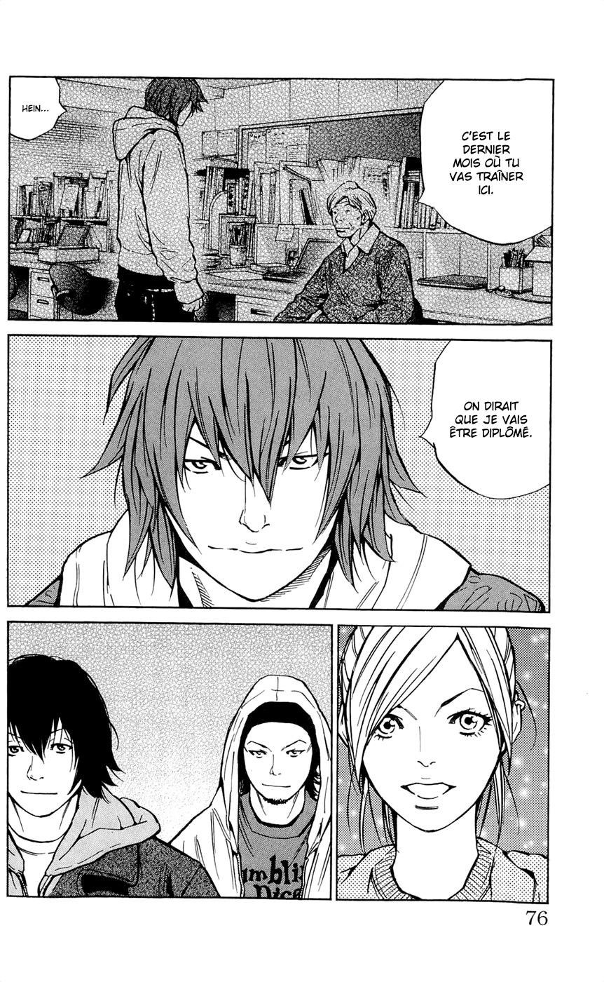 Read CLOVER FR Manga Online