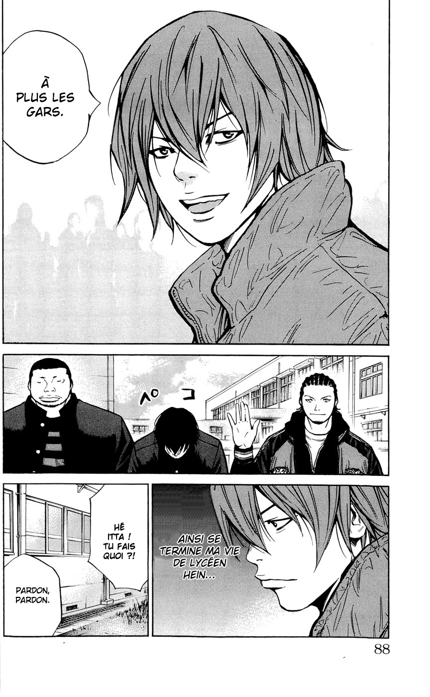 Read CLOVER FR Manga Online