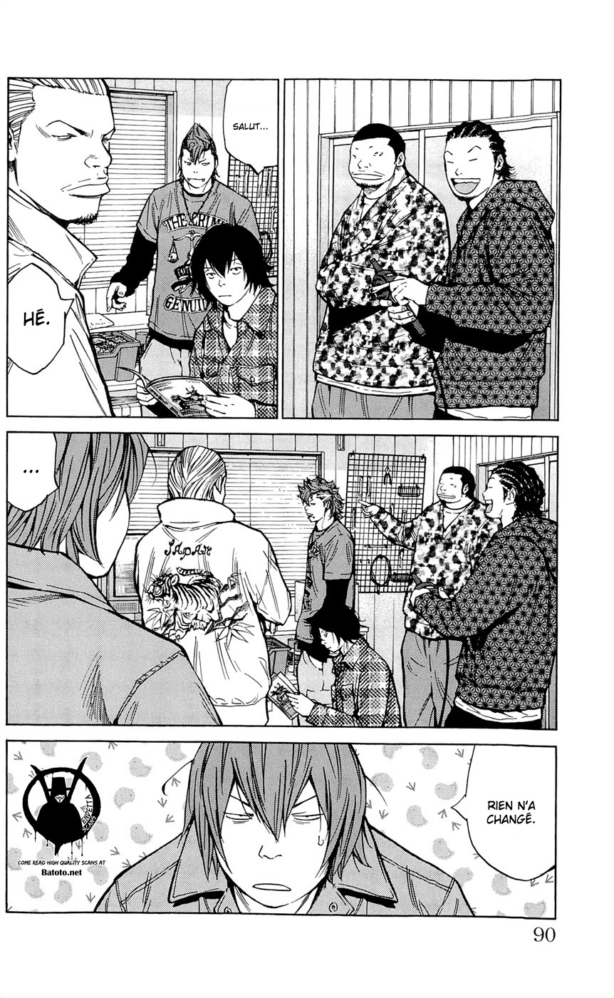 Read CLOVER FR Manga Online