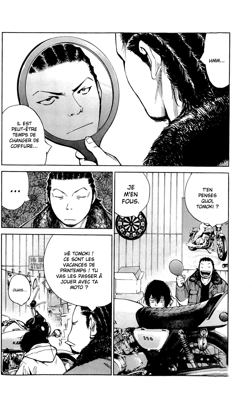 Read CLOVER FR Manga Online