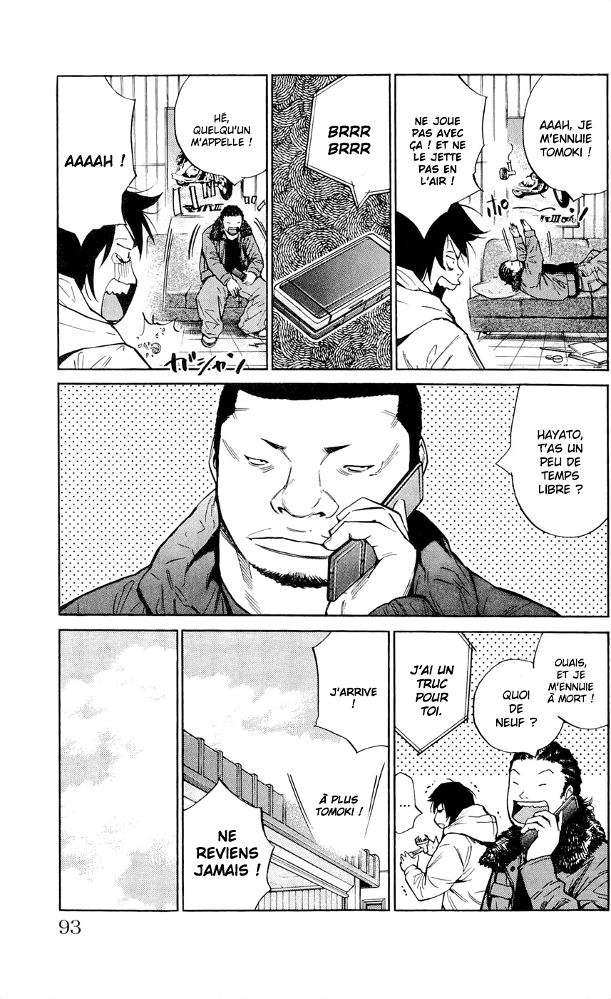 Read CLOVER FR Manga Online