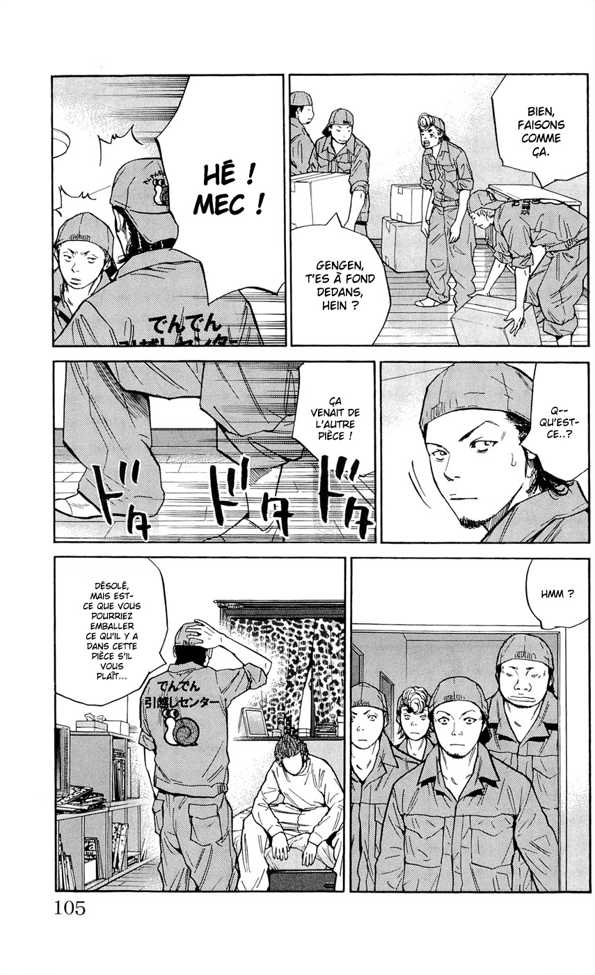 Read CLOVER FR Manga Online