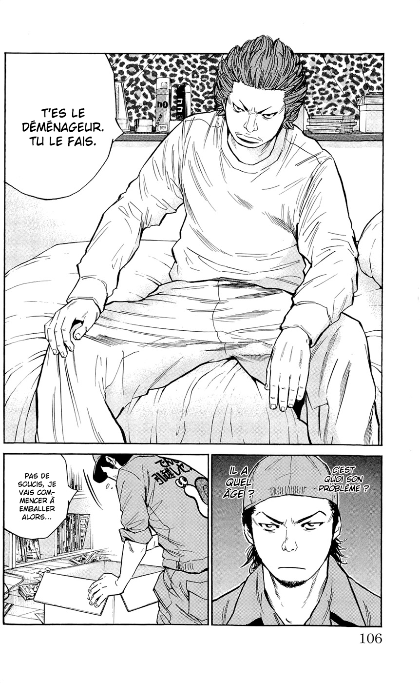 Read CLOVER FR Manga Online