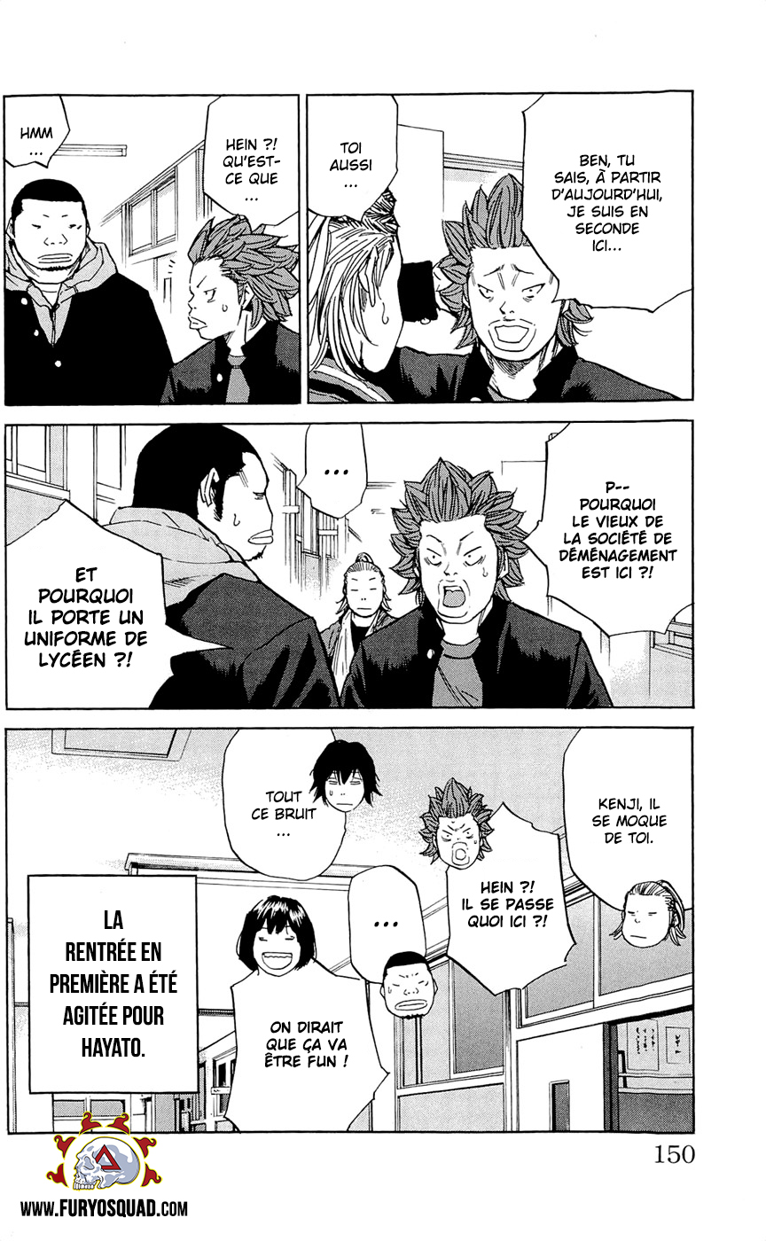 Read CLOVER FR Manga Online