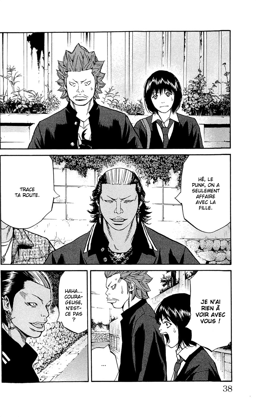 Read CLOVER FR Manga Online