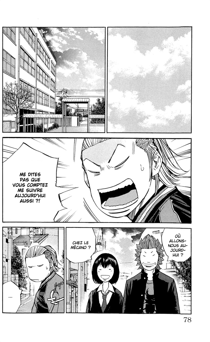 Read CLOVER FR Manga Online