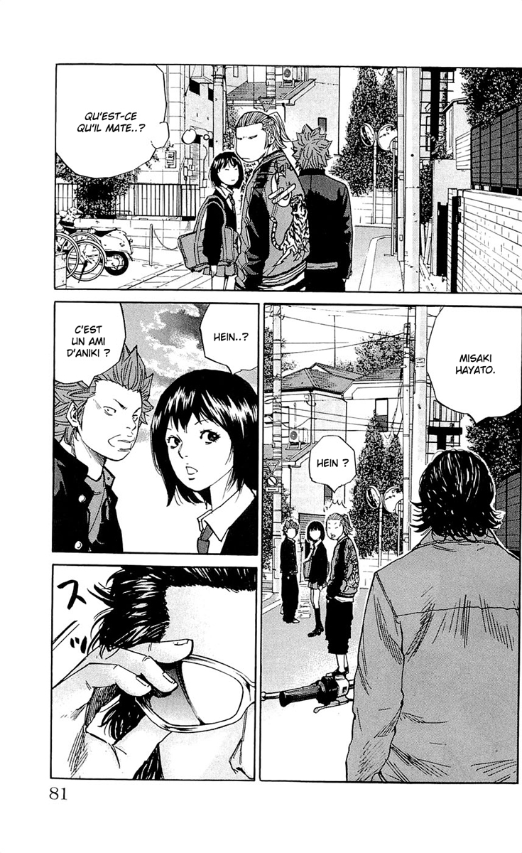 Read CLOVER FR Manga Online