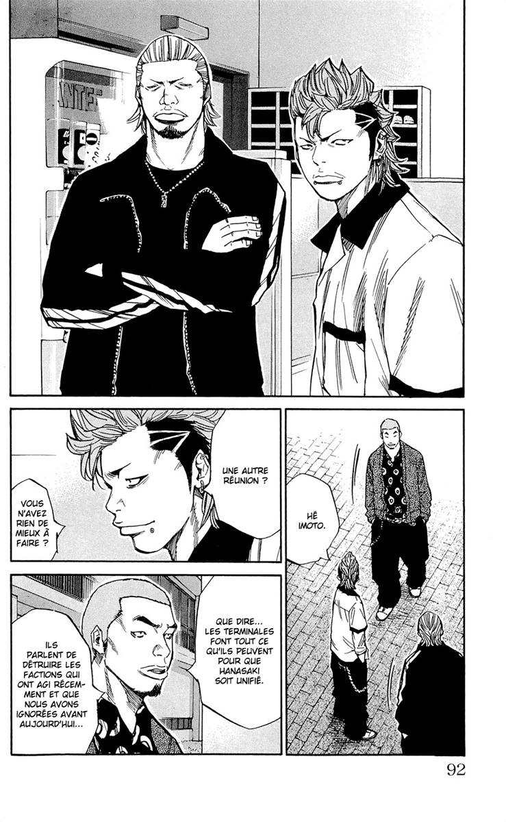 Read CLOVER FR Manga Online