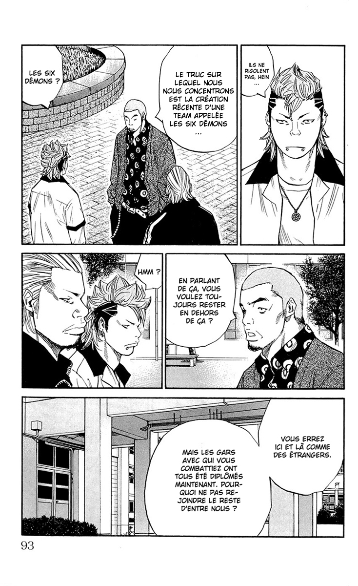 Read CLOVER FR Manga Online