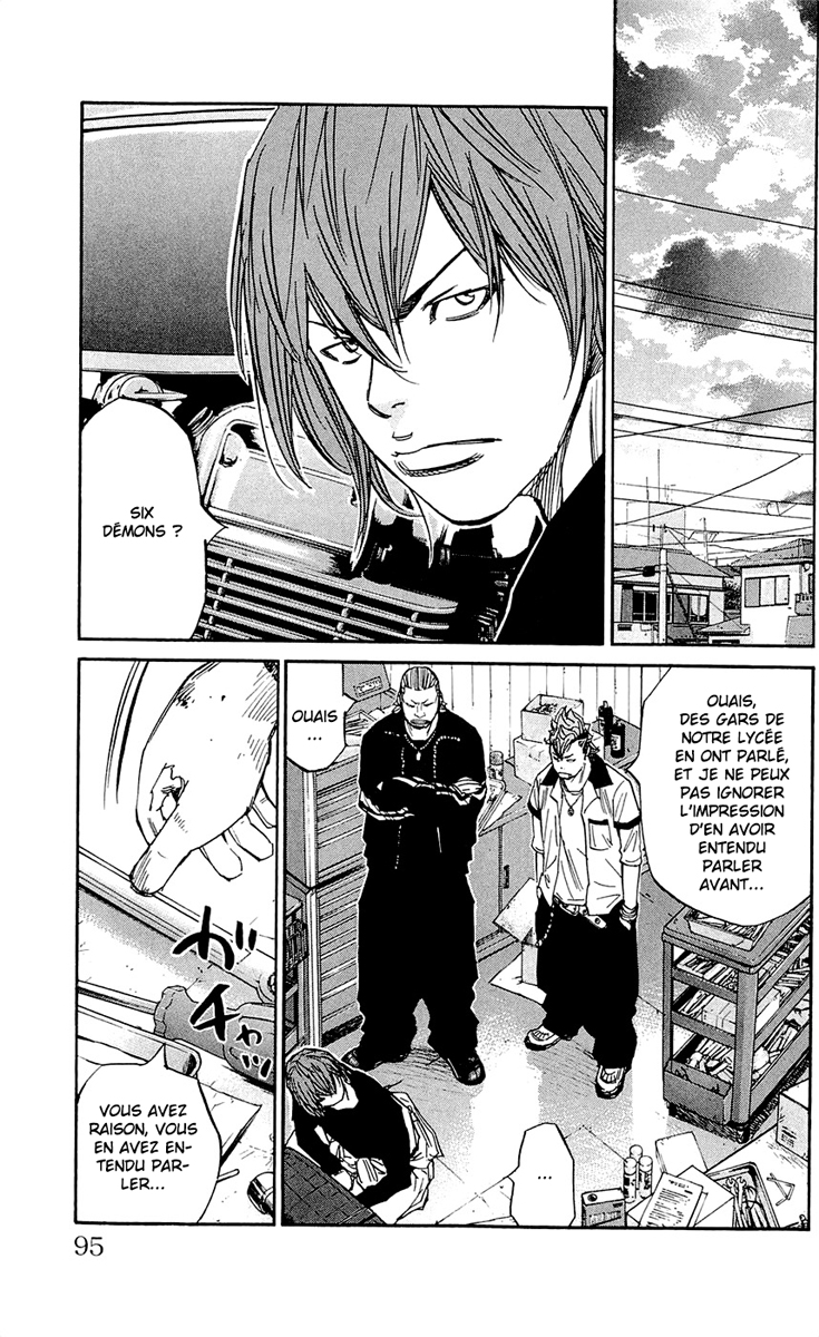 Read CLOVER FR Manga Online