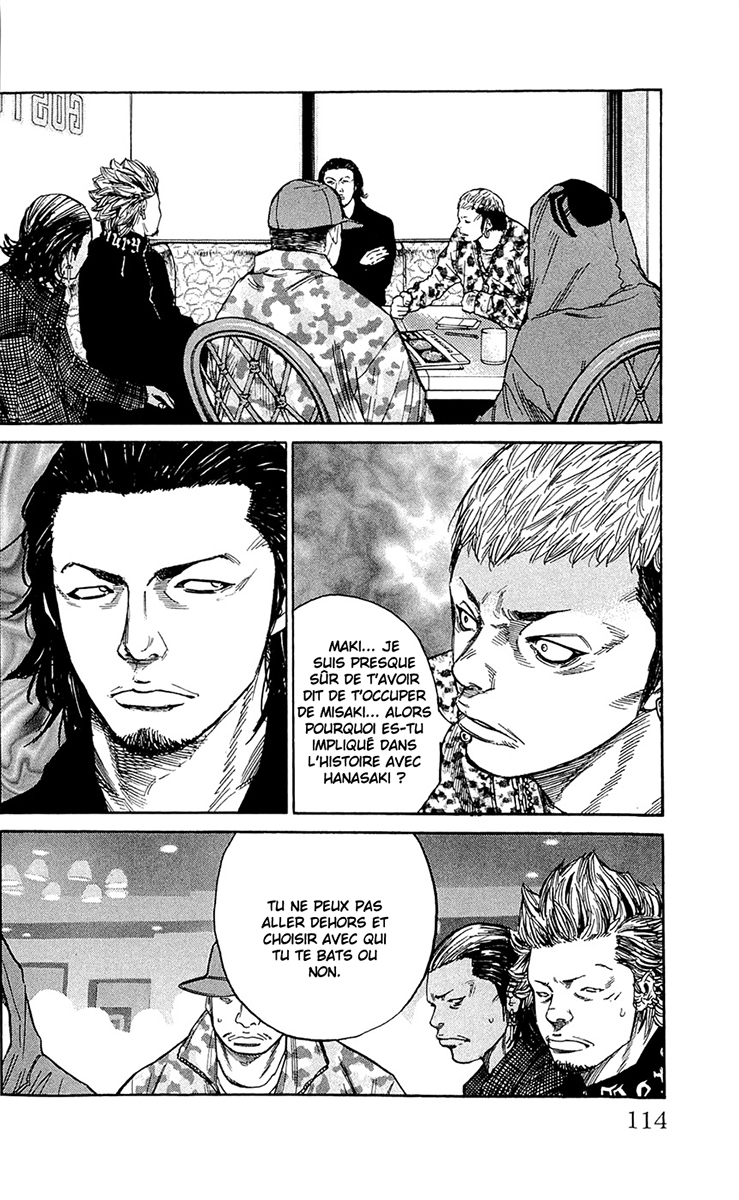 Read CLOVER FR Manga Online