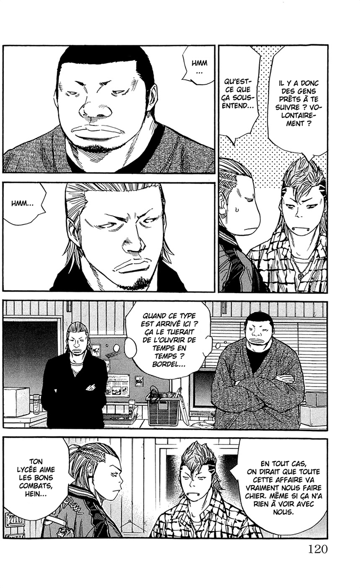 Read CLOVER FR Manga Online
