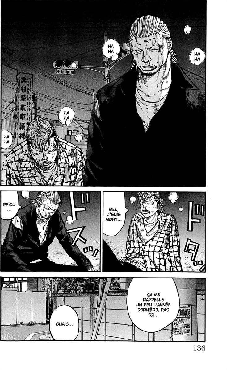 Read CLOVER FR Manga Online