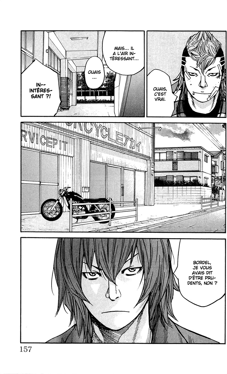 Read CLOVER FR Manga Online