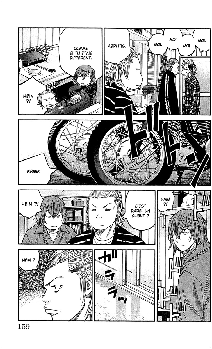 Read CLOVER FR Manga Online