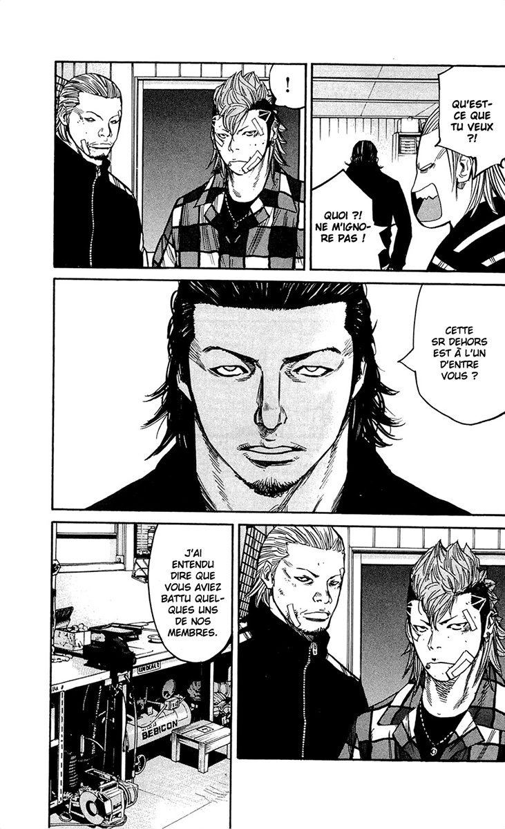 Read CLOVER FR Manga Online