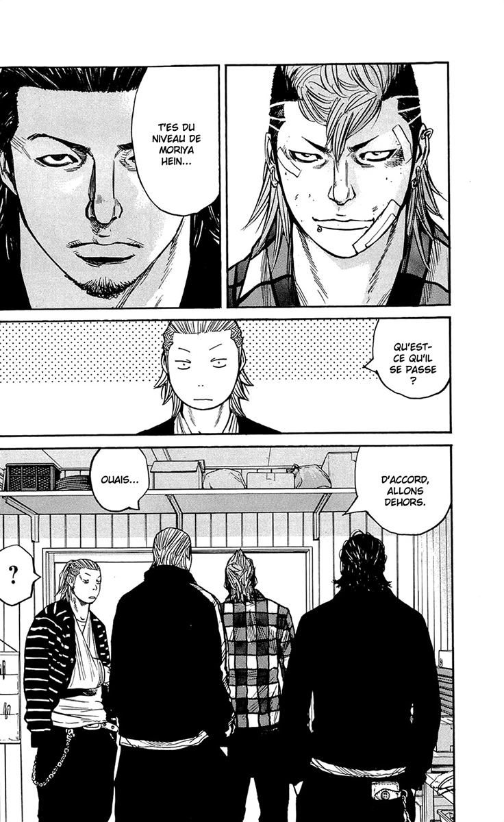 Read CLOVER FR Manga Online