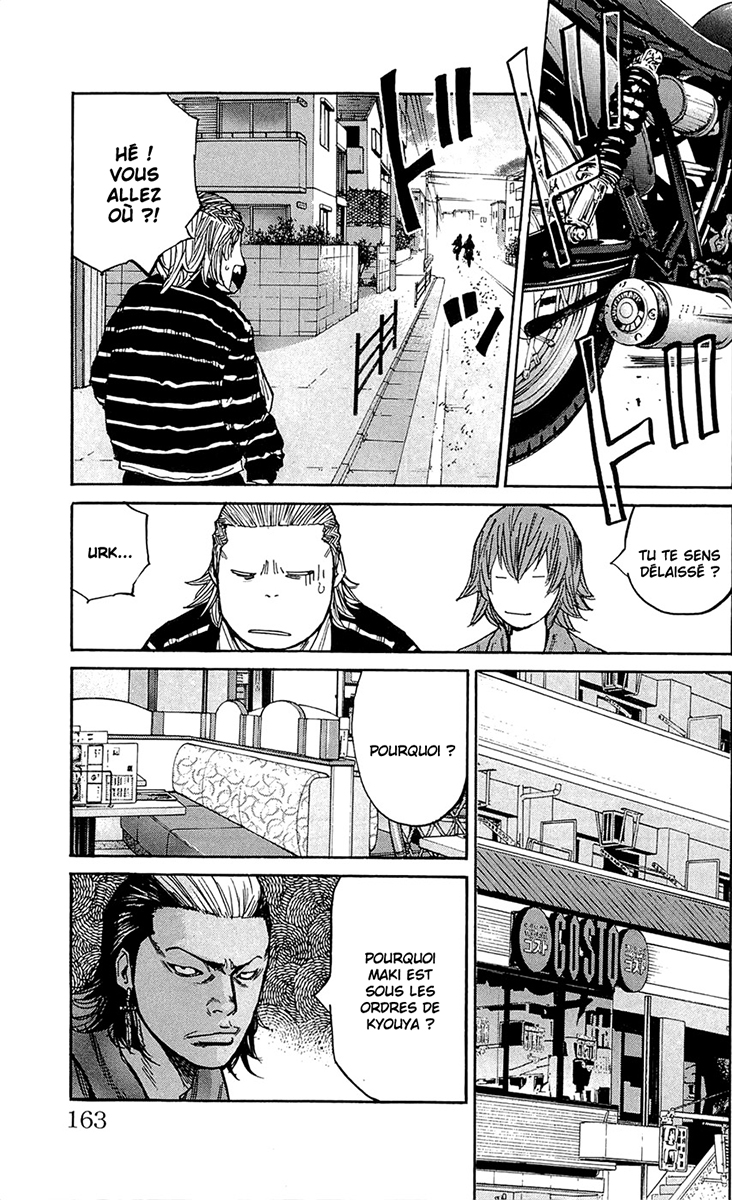 Read CLOVER FR Manga Online