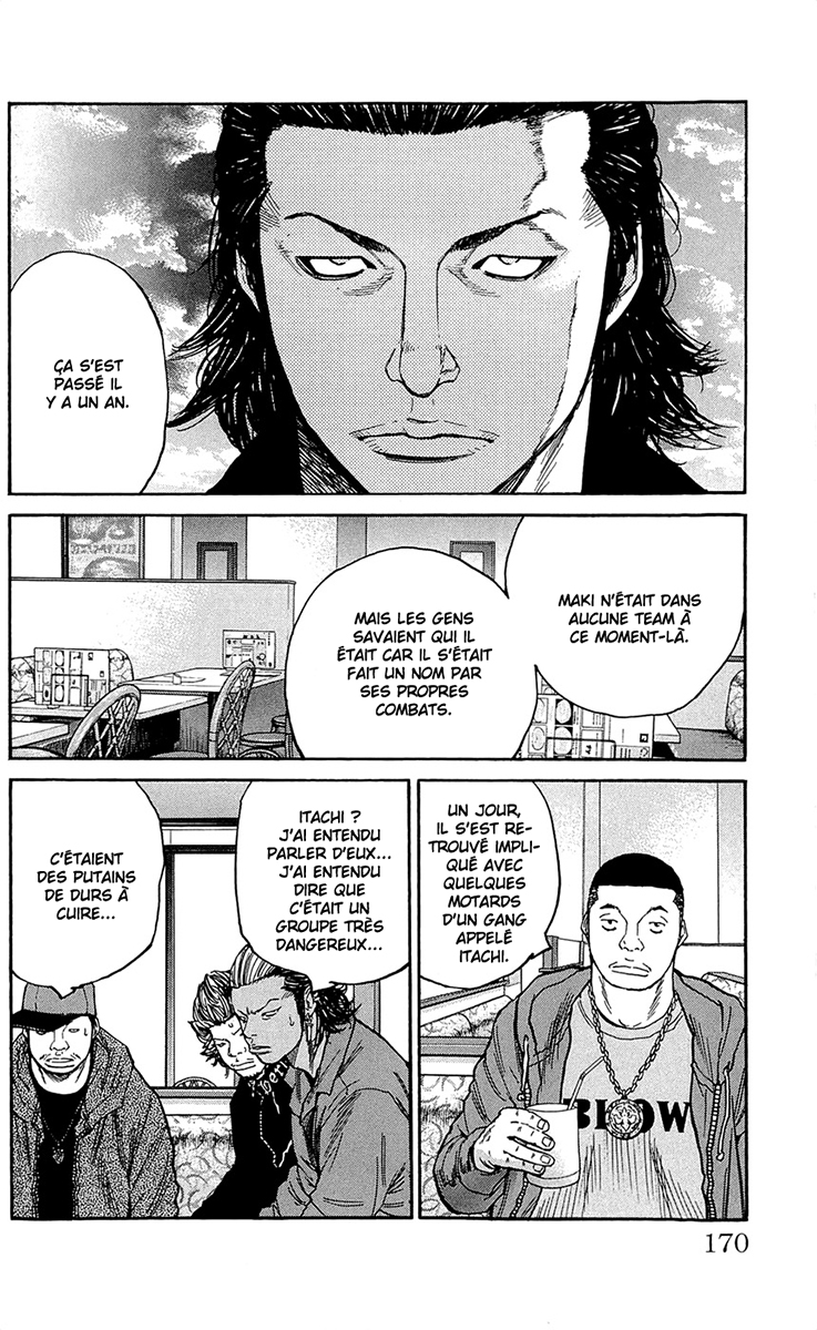 Read CLOVER FR Manga Online