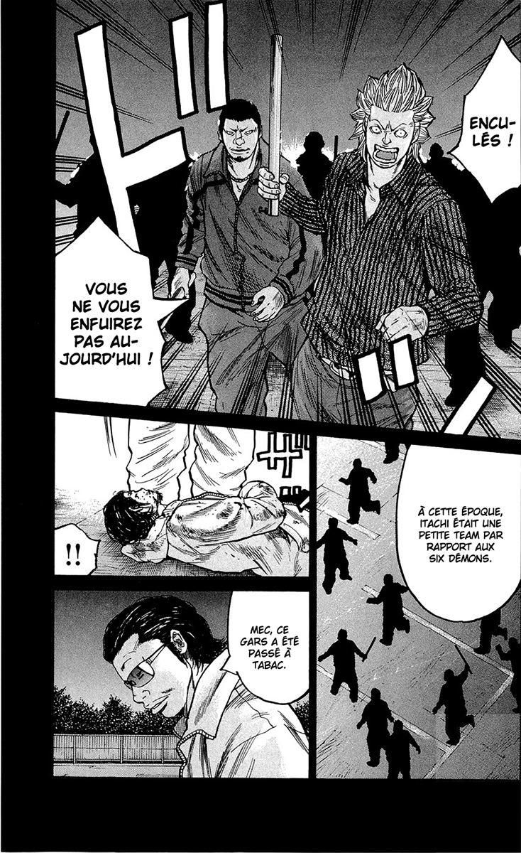 Read CLOVER FR Manga Online